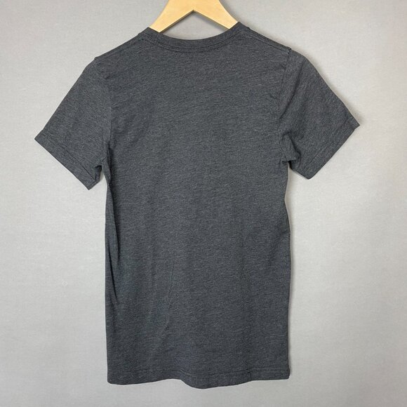 Plague Doctor T-Shirt Short Sleeves Gray Graphic Tee Beaked Healer Mask Top - Picture 3 of 8